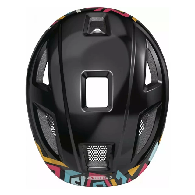 Dětská cyklo přilba Abus Anuky 2.0 - White Football