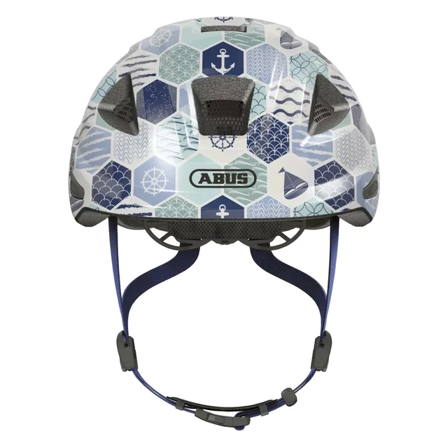 Dětská cyklo přilba Abus Anuky 2.0 - White Football