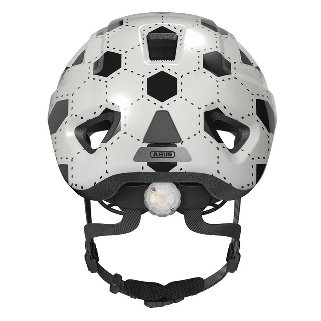 Dětská cyklo přilba Abus Anuky 2.0 - White Football