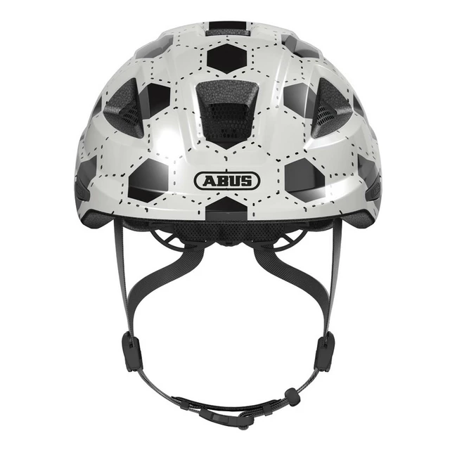 Dětská cyklo přilba Abus Anuky 2.0 - White Football