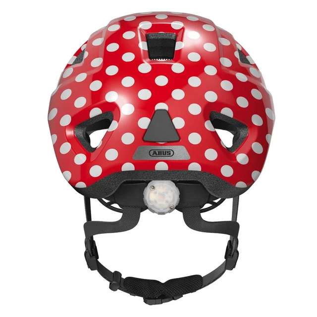 Dětská cyklo přilba Abus Anuky 2.0 - White Football