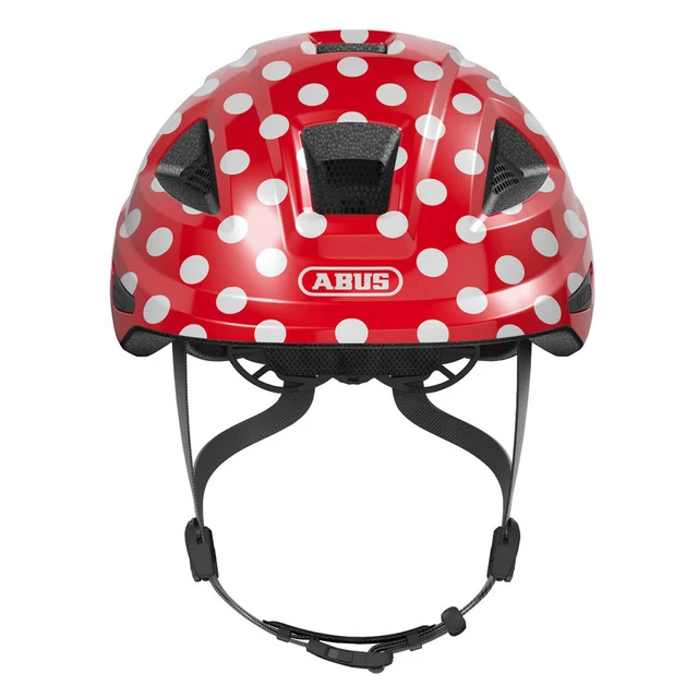 Dětská cyklo přilba Abus Anuky 2.0 - White Football
