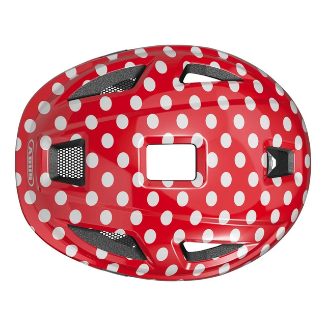 Dětská cyklo přilba Abus Anuky 2.0 - White Football
