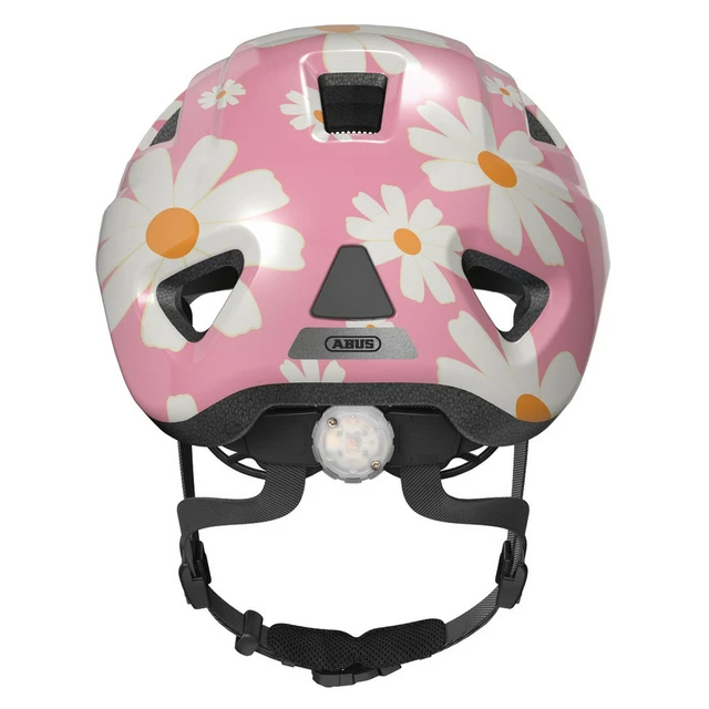 Dětská cyklo přilba Abus Anuky 2.0 - White Football