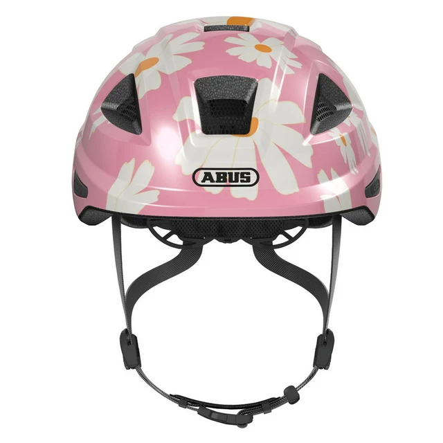 Children’s Cycling Helmet Abus Anuky 2.0 - White Parrot