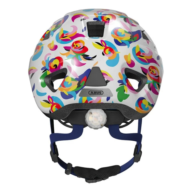 Children’s Cycling Helmet Abus Anuky 2.0 - White Football