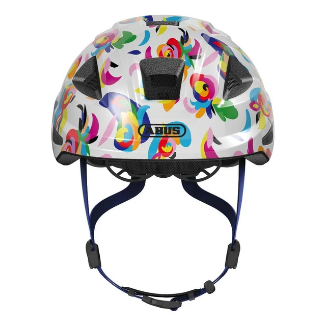 Children’s Cycling Helmet Abus Anuky 2.0 - White Football