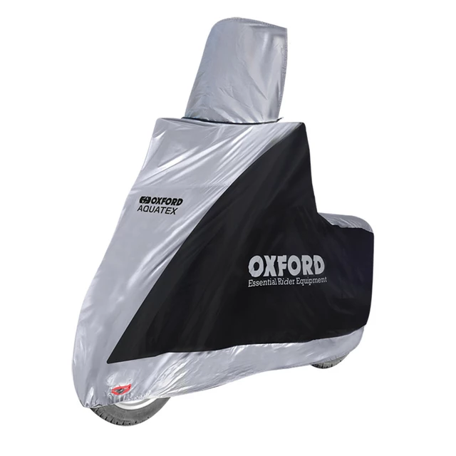 Highscreen Scooter Cover Oxford Aquatex Black/Silver