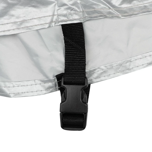 Highscreen Scooter Cover Oxford Aquatex Black/Silver