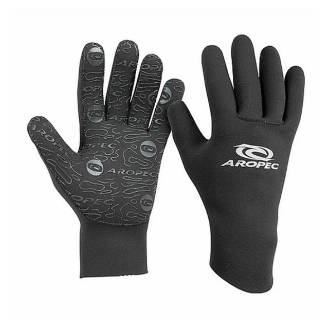 Neoprene Gloves Aropec ERGO STRETCH 1.5 mm - M