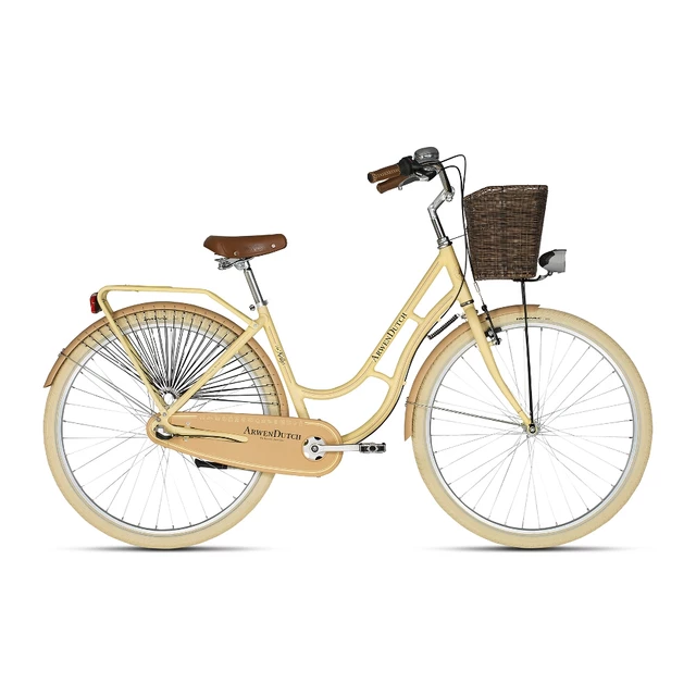 Městské kolo KELLYS ARWEN DUTCH 28" - model 2018 - Beige