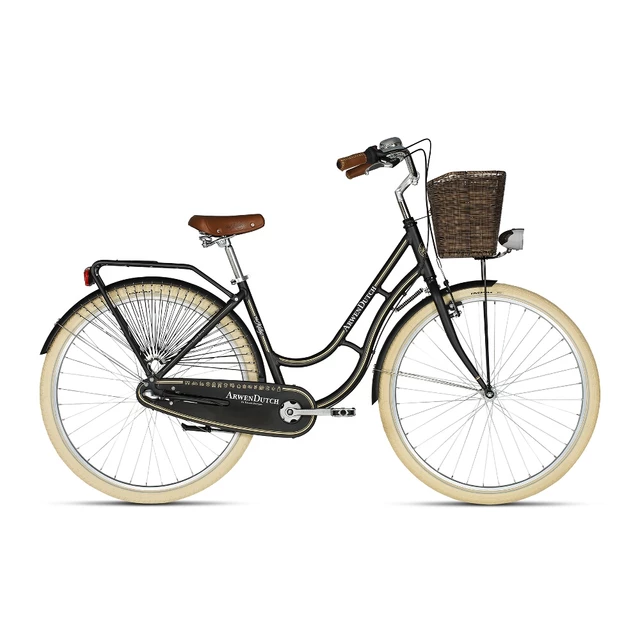 KELLYS ARWEN DUTCH 28"Stadtfahrrad - Modell 2018 - schwarz