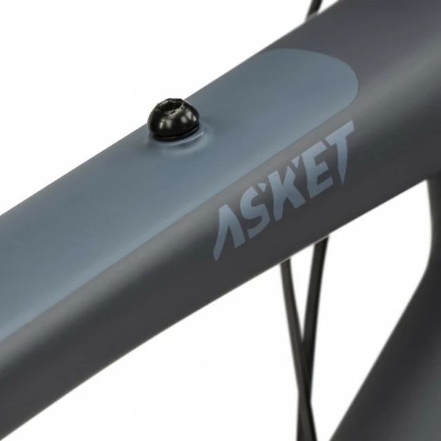 Gravel kolo Ghost Asket AL - model 2024 - Grey/Blue