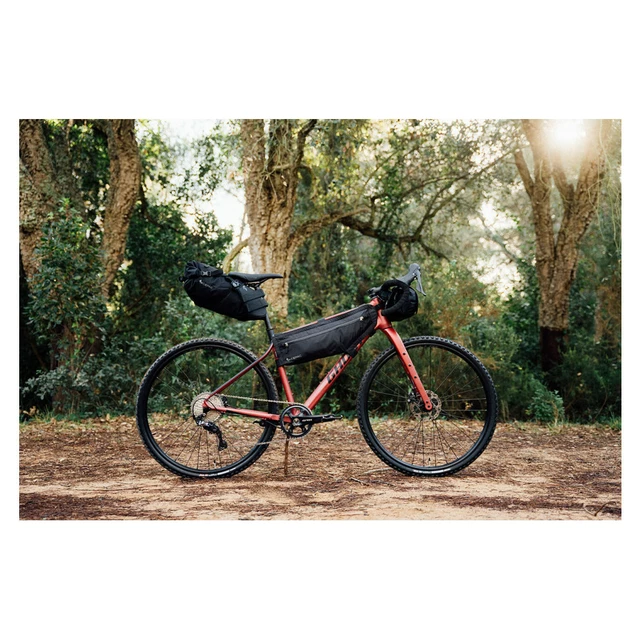 Gravel bicykel Ghost Asket Advanced AL - model 2024 - Red /  / Black