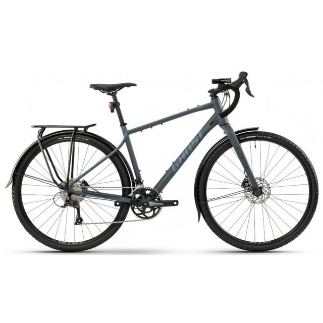 Gravel kolo Ghost Asket EQ AL 28" 9.0 - Purple/Grey - Grey/Blue