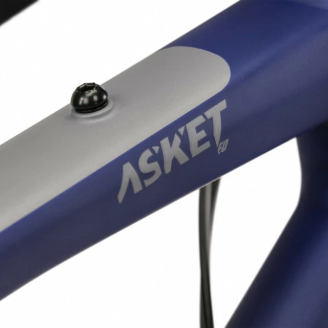 Gravel kolo Ghost Asket EQ AL 28" 9.0 - Purple/Grey