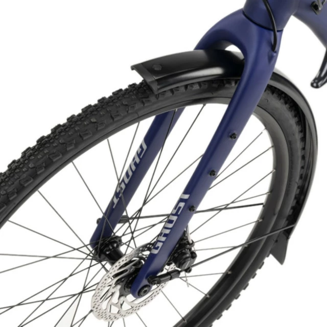 Gravel bicykel Ghost Asket EQ AL - model 2024 - Purple/Grey