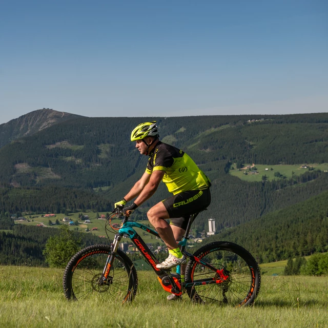 Hegyi elektromos kerékpár Crussis e-Atland 10.4 - modell 2019