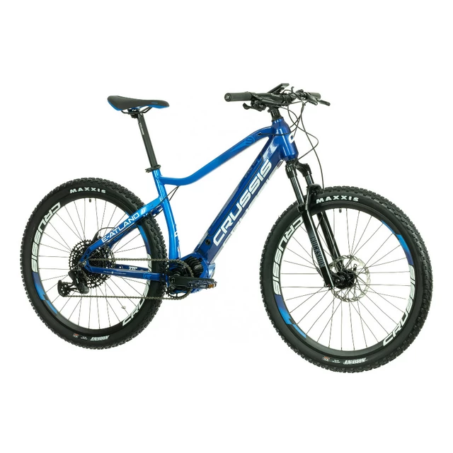 Mountain bike elektromos kerékpár Crussis e-Atland 9.7-S - 2022