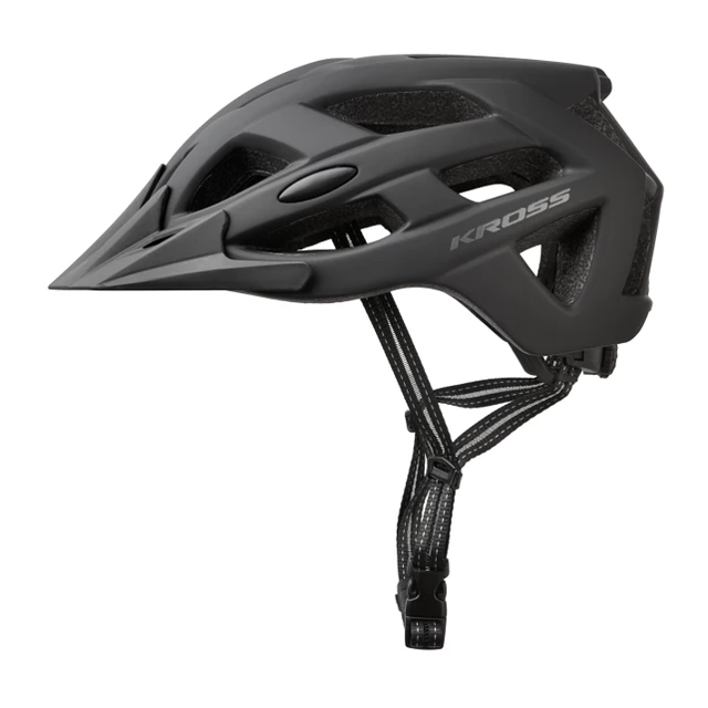 Cycling Helmet Kross Attivo - Grey - Black