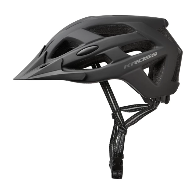 Kross Attivo Fahrradhelm - schwarz