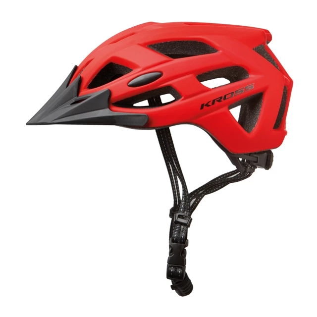 Cycling Helmet Kross Attivo - Red - Red