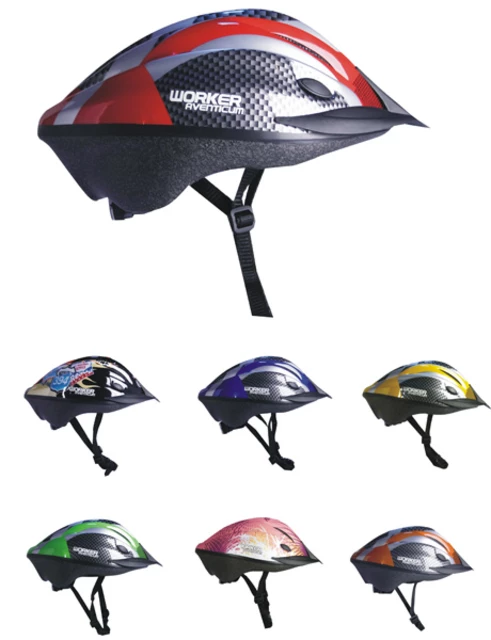 WORKER Aventicum Cycle Helmet