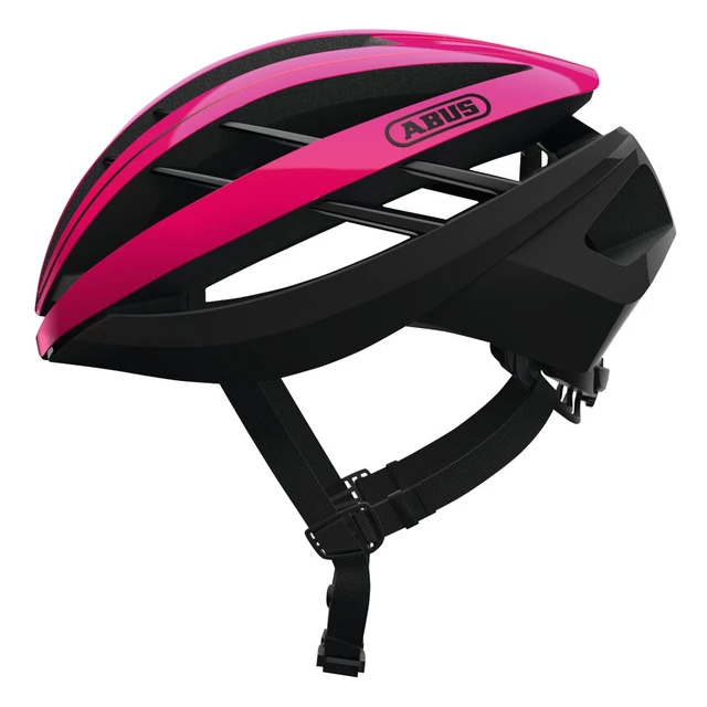 Cycling Helmet Abus Aventor - Black - Pink