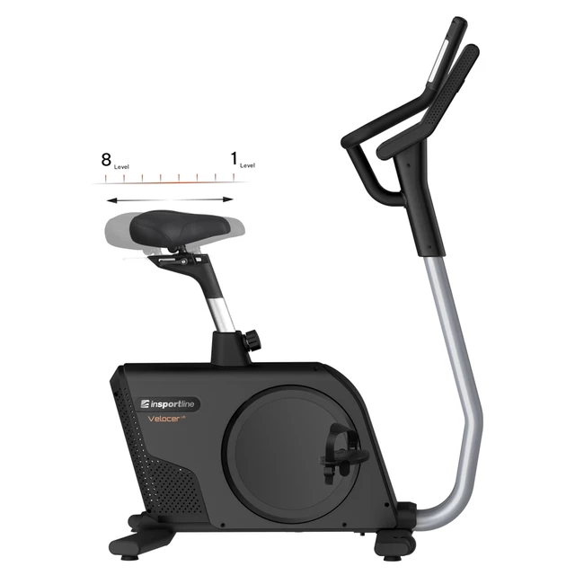 Profesjonalny rower treningowy inSPORTline Velocer UB - OUTLET