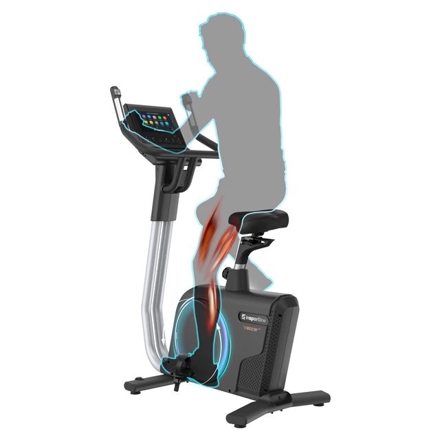 Profesjonalny rower treningowy inSPORTline Velocer UB - OUTLET