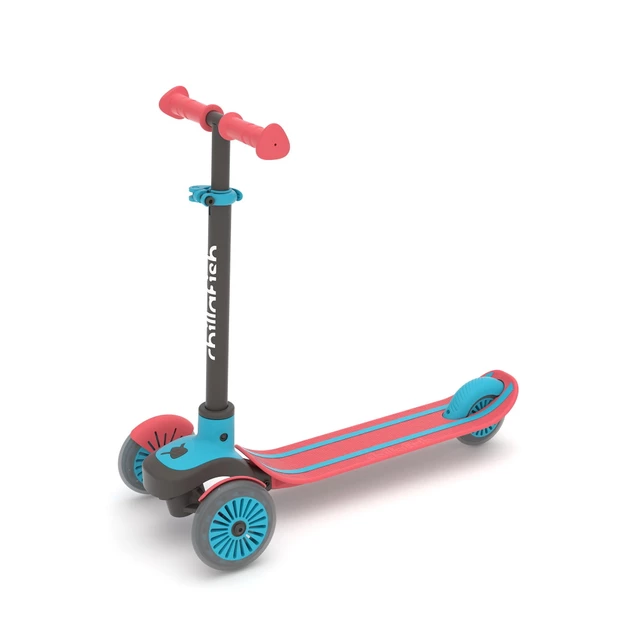 Children’s Three-Wheel Scooter Chillafish Scotti - Red