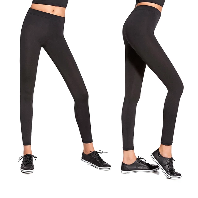 Women’s Sports Leggings BAS BLACK Forcefit 90 - XL - Black