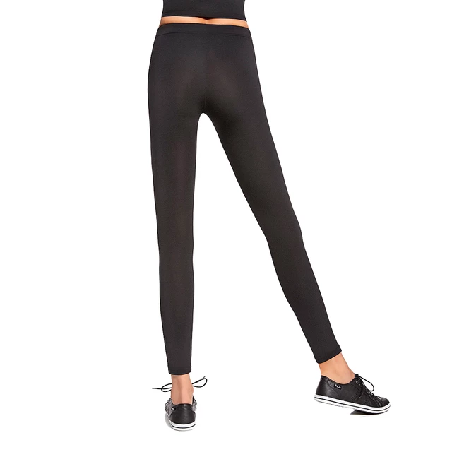 Women’s Sports Leggings BAS BLACK Forcefit 90 - Black