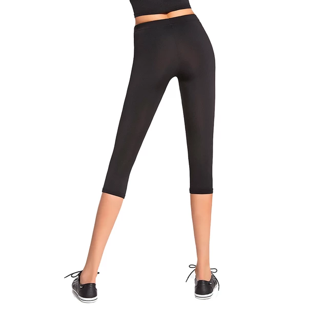Női sport 3/4 leggings BAS BLACK Forcefit 70