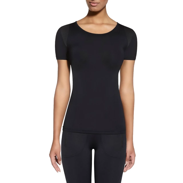 Women’s Sports T-Shirt BAS BLACK Electra - S - Black
