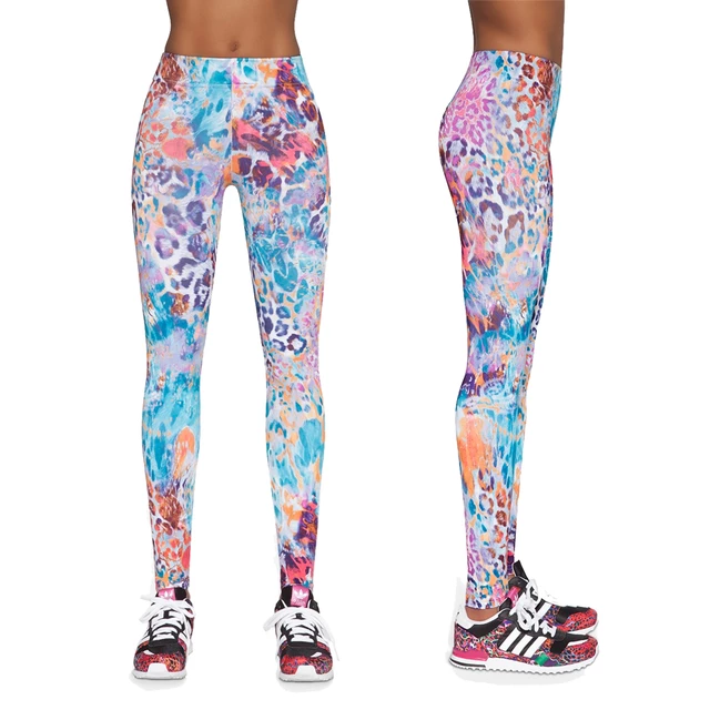 Women’s Sports Leggings BAS BLACK Caty 90 - S - Multicolour