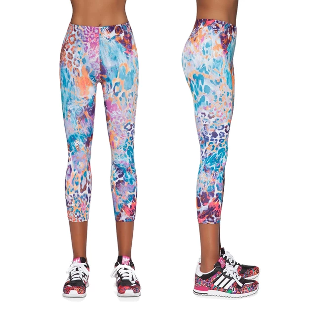 Women’s Sports Leggings BAS BLACK Caty 70 - Multicolour