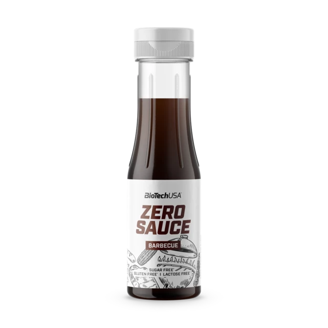 Biotech Zero Sauce 350ml Barbecue