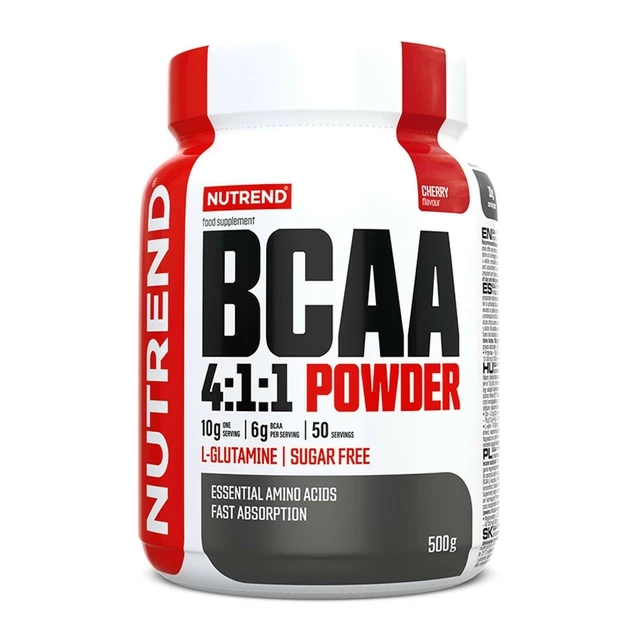 Powder Concentrate Nutrend BCAA 4:1:1 500 g