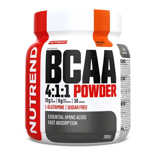 Práškový koncentrát Nutrend BCAA 4:1:1 Powder 300 g