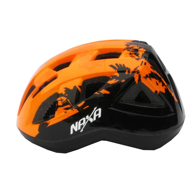 Bike helmet Naxa BD2 - pink-white - Orange-Black