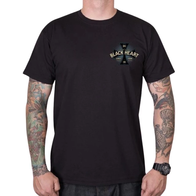T-Shirt BLACK HEART Ava