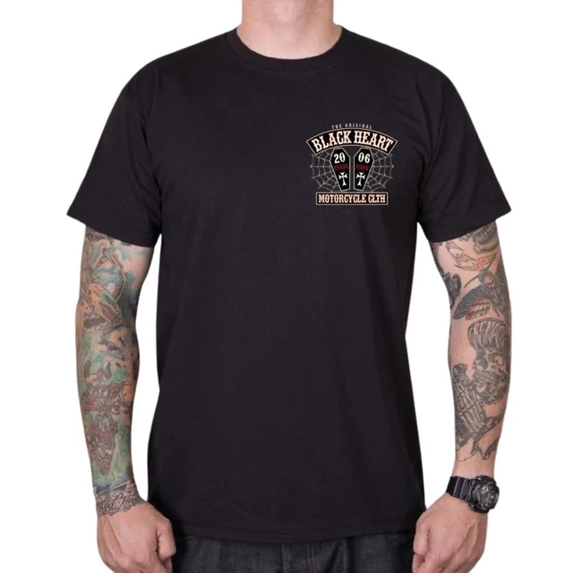 T-Shirt BLACK HEART Coffin