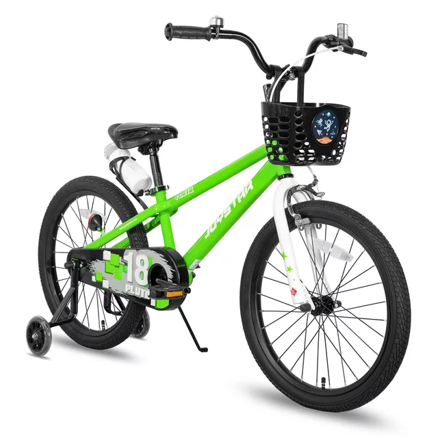 Dětské kolo Joystar Pluto 18" • 110-120 cm - zelená