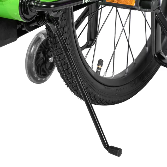Dětské kolo Joystar Pluto 18" • 110-120 cm - zelená