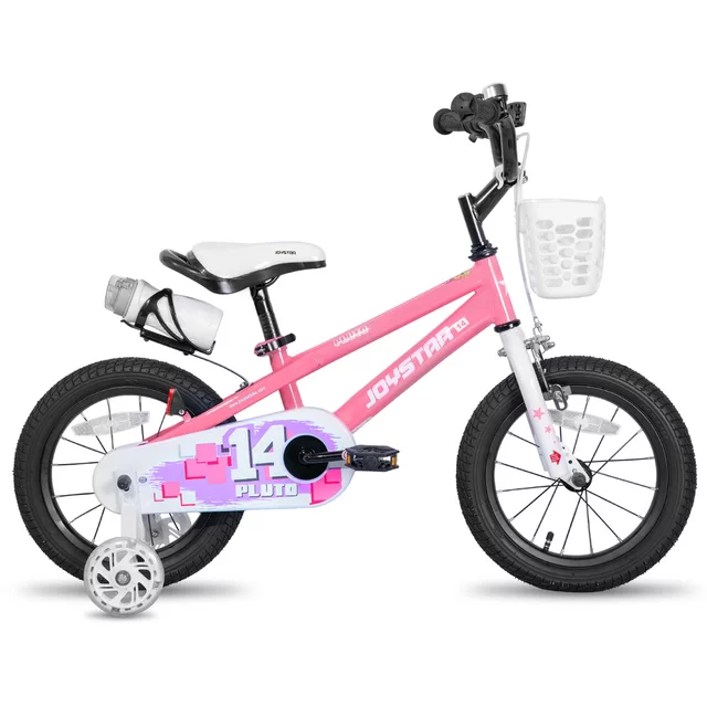 Dětské kolo Joystar Pluto 14" • 100-110 cm - růžová