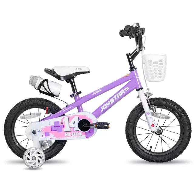 Dětské kolo Joystar Pluto 14" • 100-110 cm - fialová