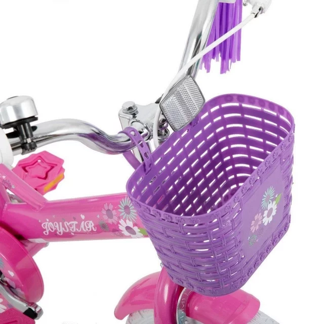 Dětské kolo Joystar Little Daisy 12" • 82-105 cm - bílá