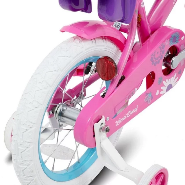 Dětské kolo Joystar Little Daisy 12" • 82-105 cm - bílá