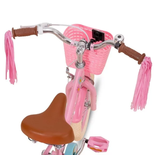 Dětské kolo Joystar Little Daisy 16" • 105-135 cm - růžová